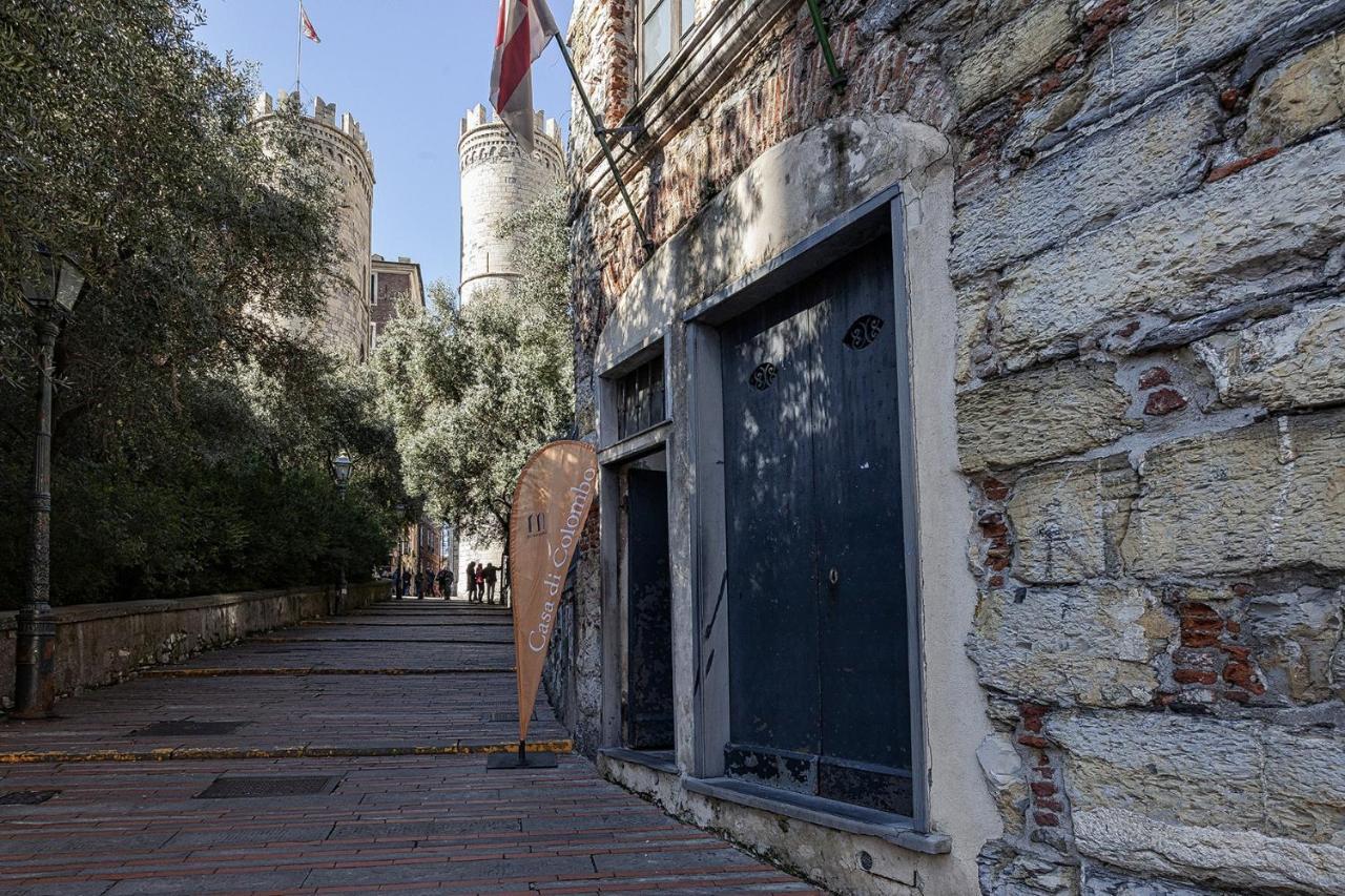 Casa Colombo By Wonderful Italy Apartment Genoa Bagian luar foto